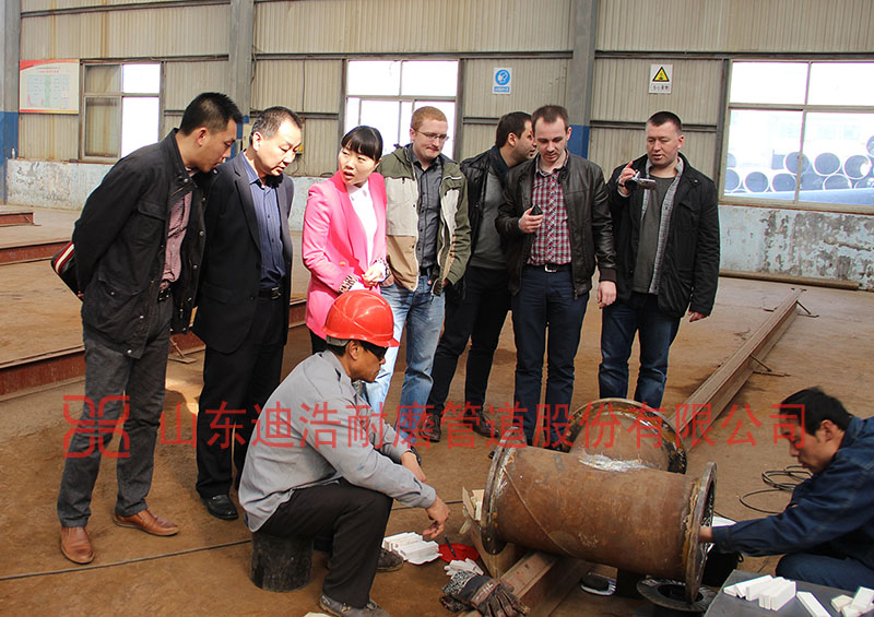 客戶(hù)考察現(xiàn)場(chǎng)