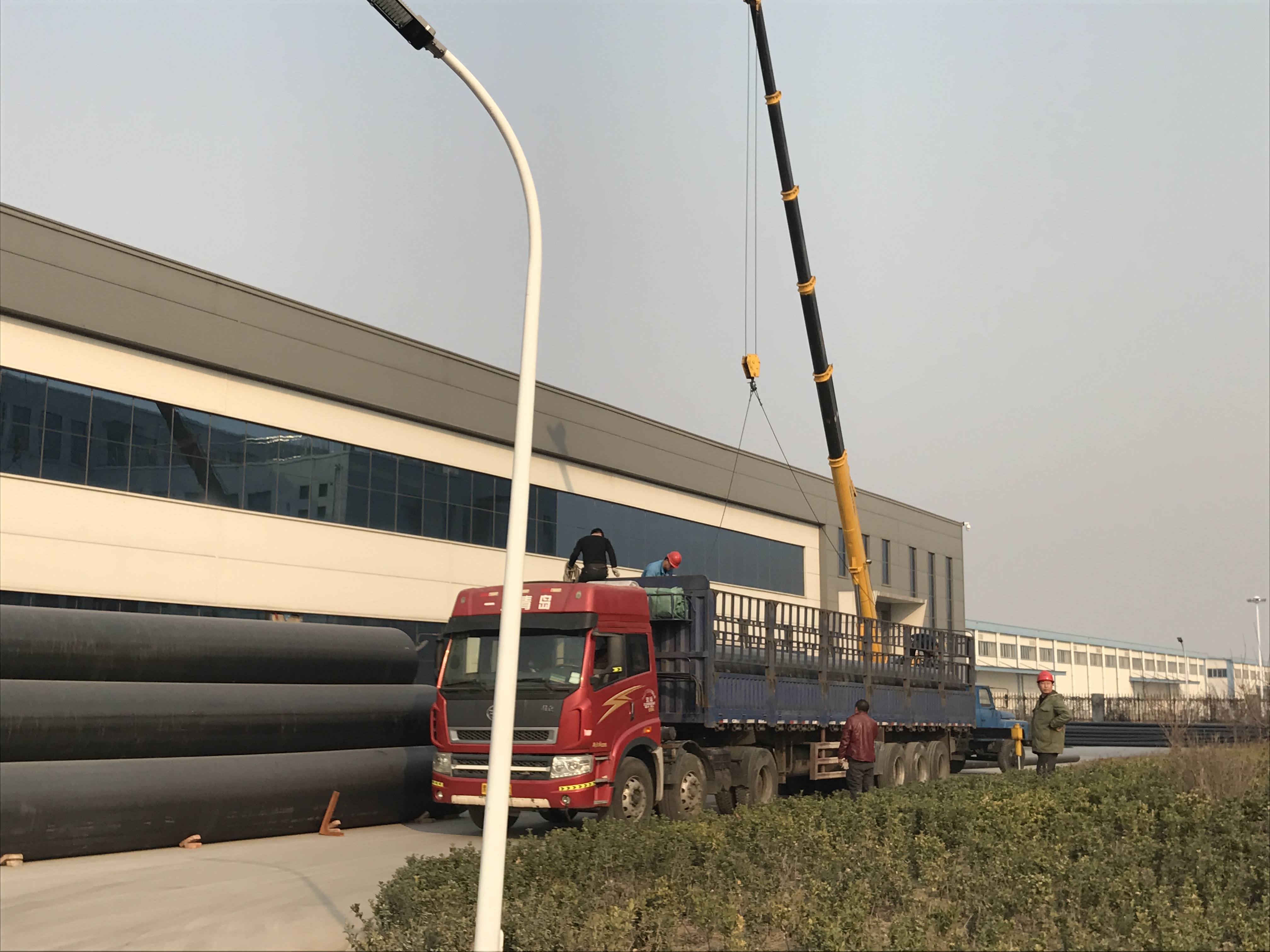 采購超高分子量聚乙烯管選哪個(gè)廠家-山東迪浩耐磨管道股份有限公司