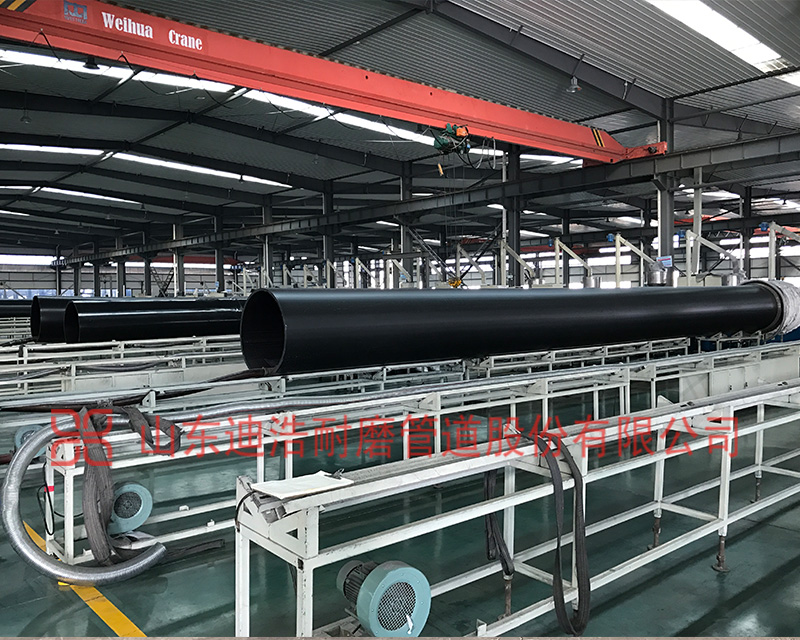 最新耐磨管道價格，耐磨管道廠家-山東迪浩耐磨管道